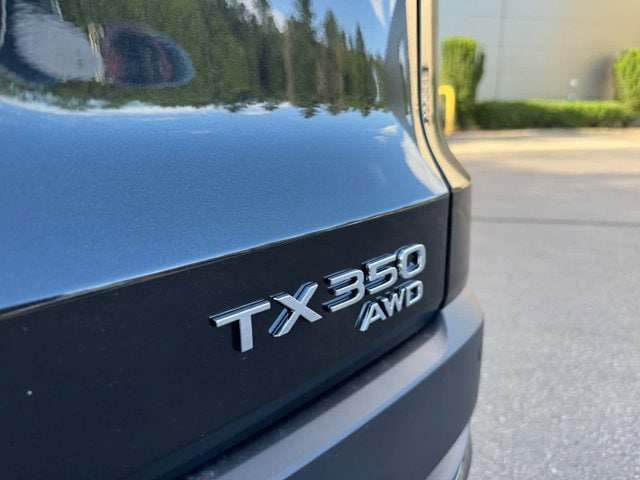 new 2025 Lexus TX 350 car