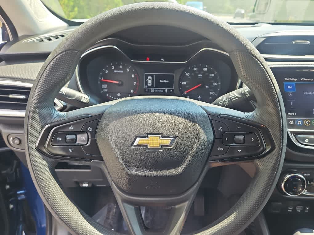 used 2021 Chevrolet TrailBlazer car, priced at $18,998