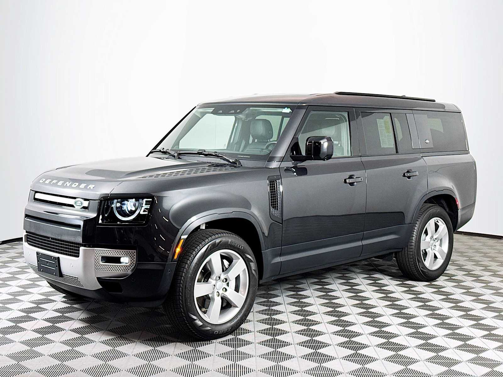 used 2024 Land Rover Defender car, priced at $72,998