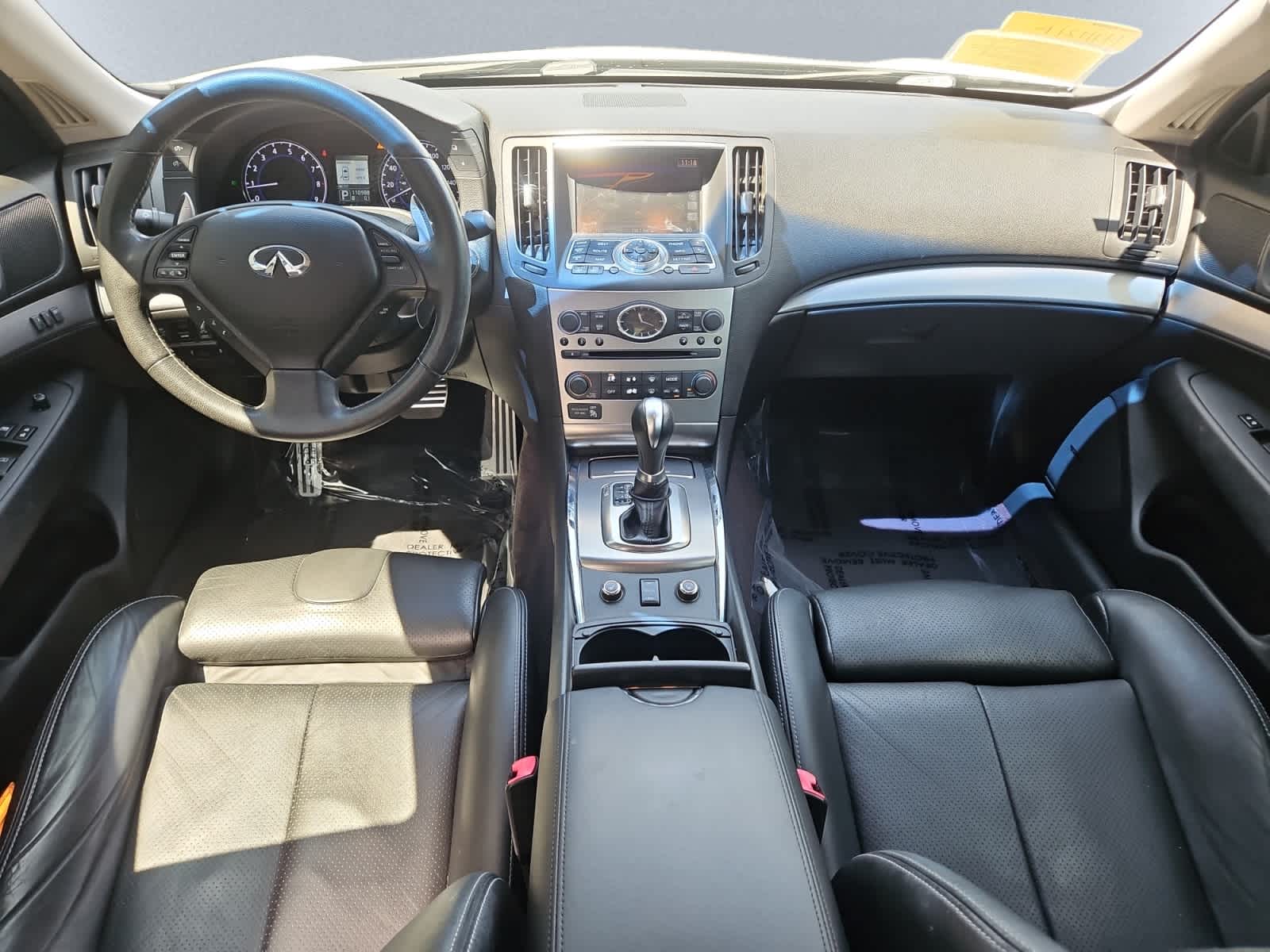 used 2012 INFINITI G37 car, priced at $10,998