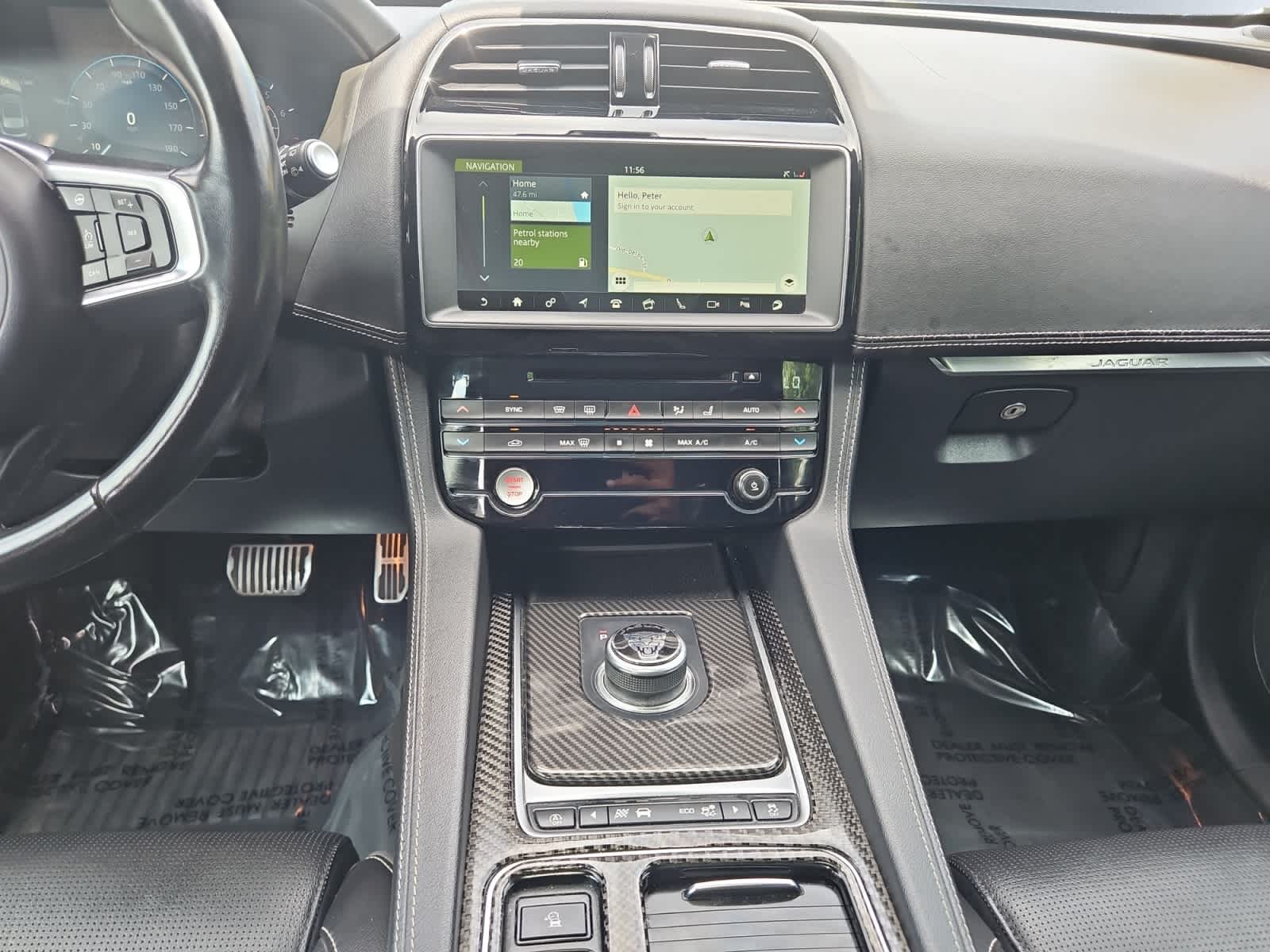 used 2018 Jaguar F-PACE car, priced at $17,998