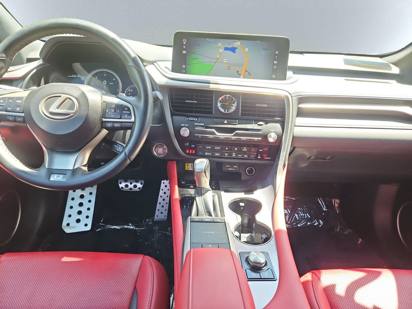 used 2021 Lexus RX car, priced at $44,998
