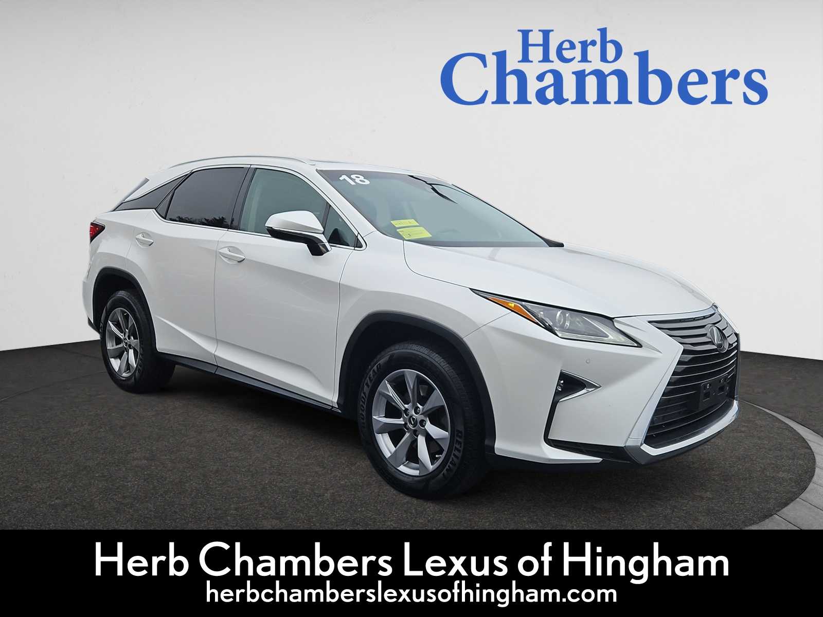 used 2018 Lexus RX car, priced at $26,998