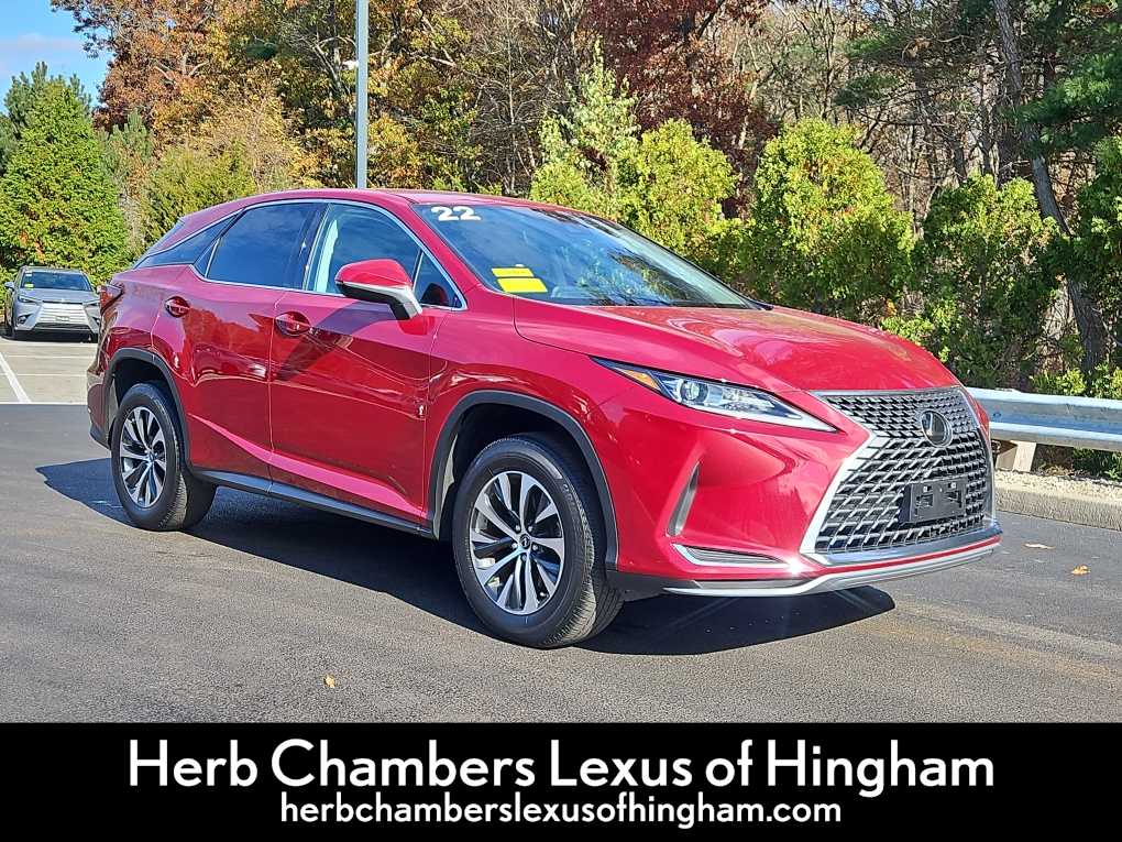 used 2022 Lexus RX car, priced at $44,598