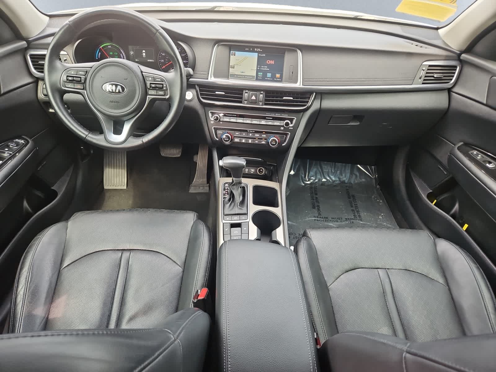 used 2017 Kia Optima Plug-In Hybrid car, priced at $13,998