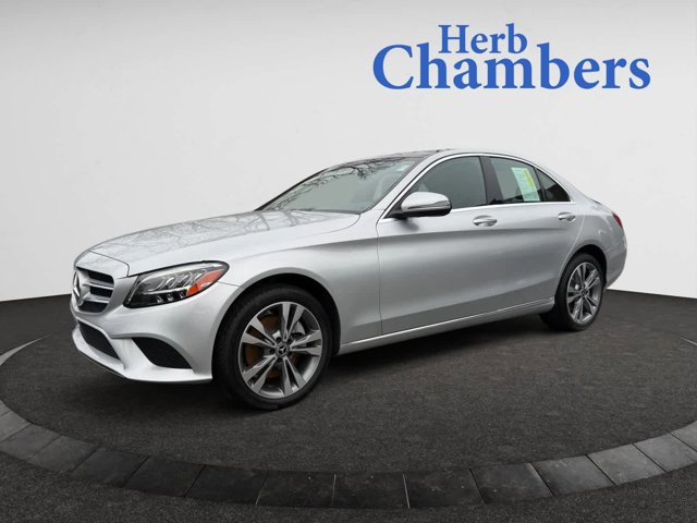 used 2021 Mercedes-Benz C-Class car, priced at $28,998