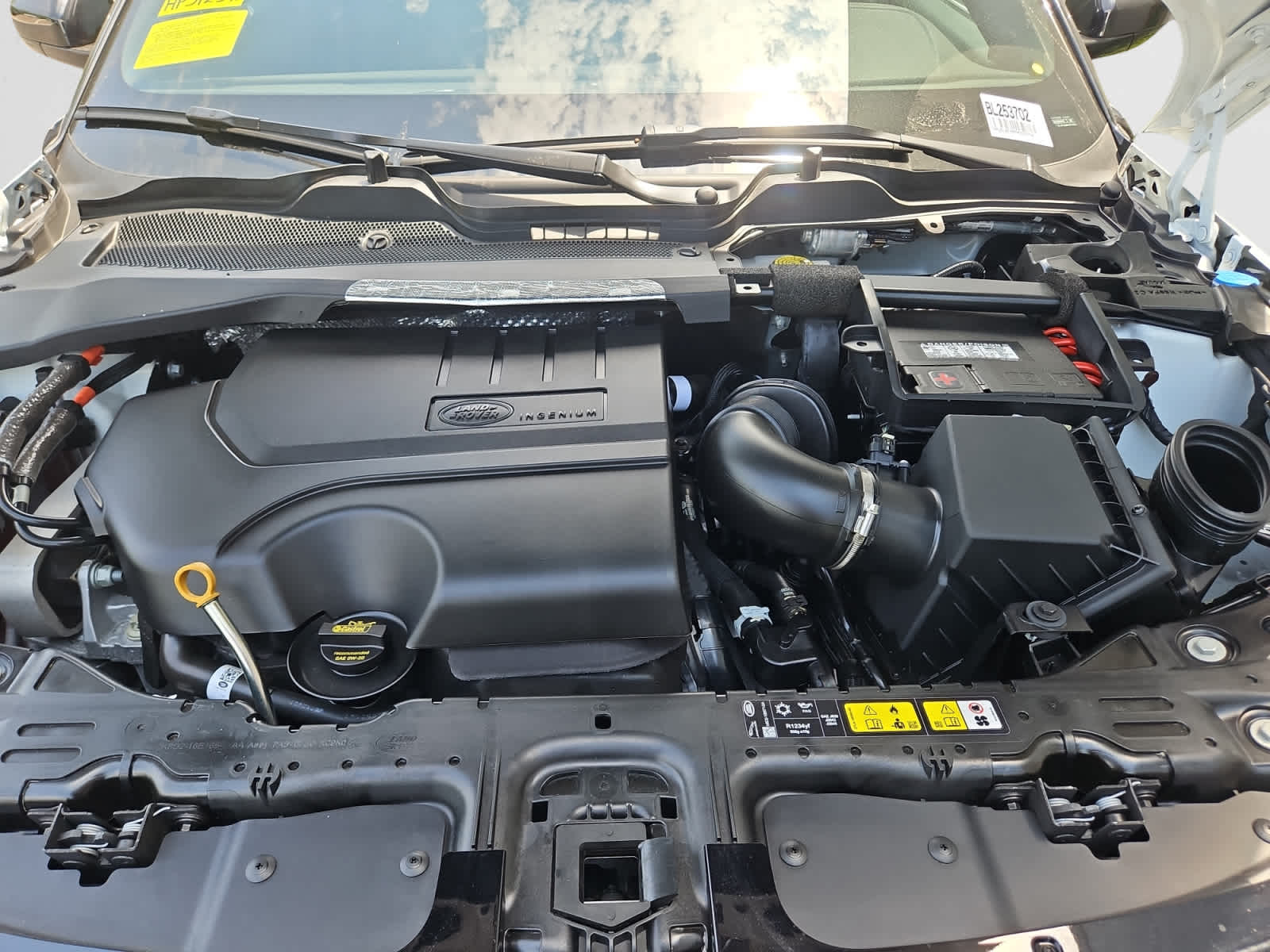 used 2024 Land Rover Range Rover Evoque car, priced at $44,998