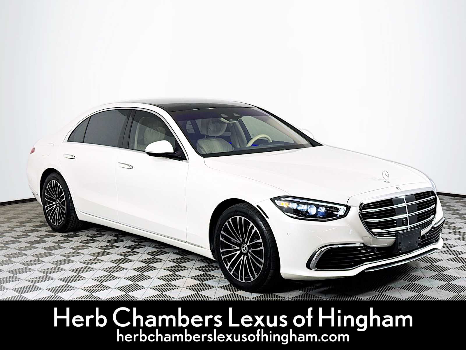 used 2022 Mercedes-Benz S-Class car, priced at $69,998