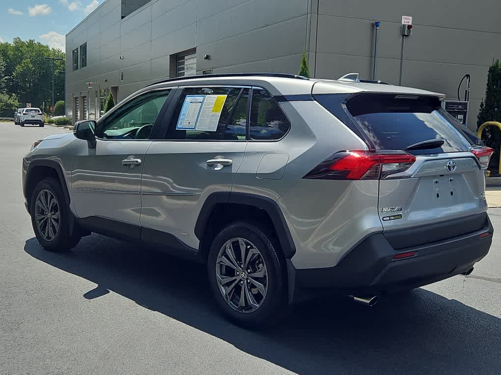 used 2023 Toyota RAV4 car, priced at $36,598