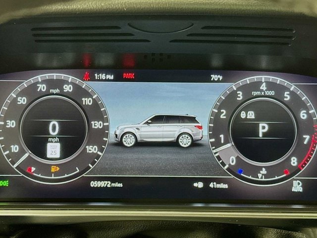 used 2022 Land Rover Range Rover Sport car, priced at $46,998