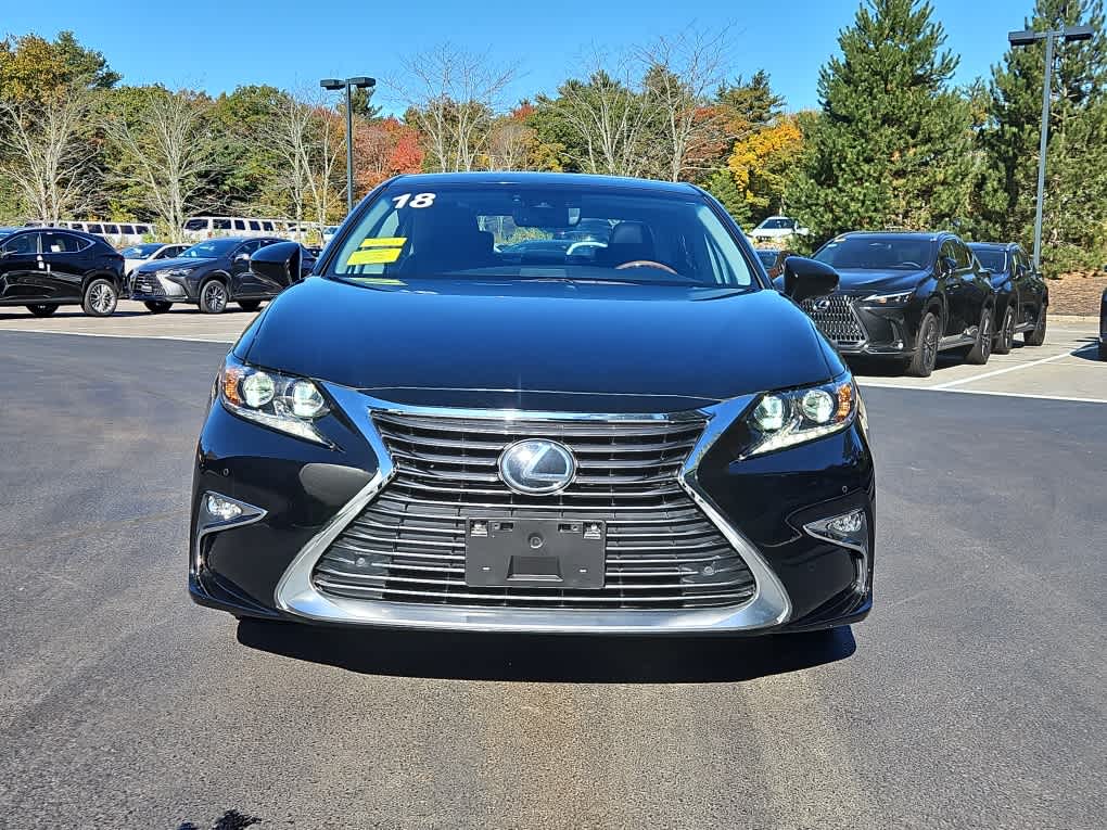 used 2018 Lexus ES car, priced at $26,998