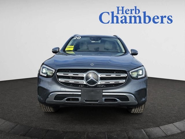 used 2020 Mercedes-Benz GLC car, priced at $29,598