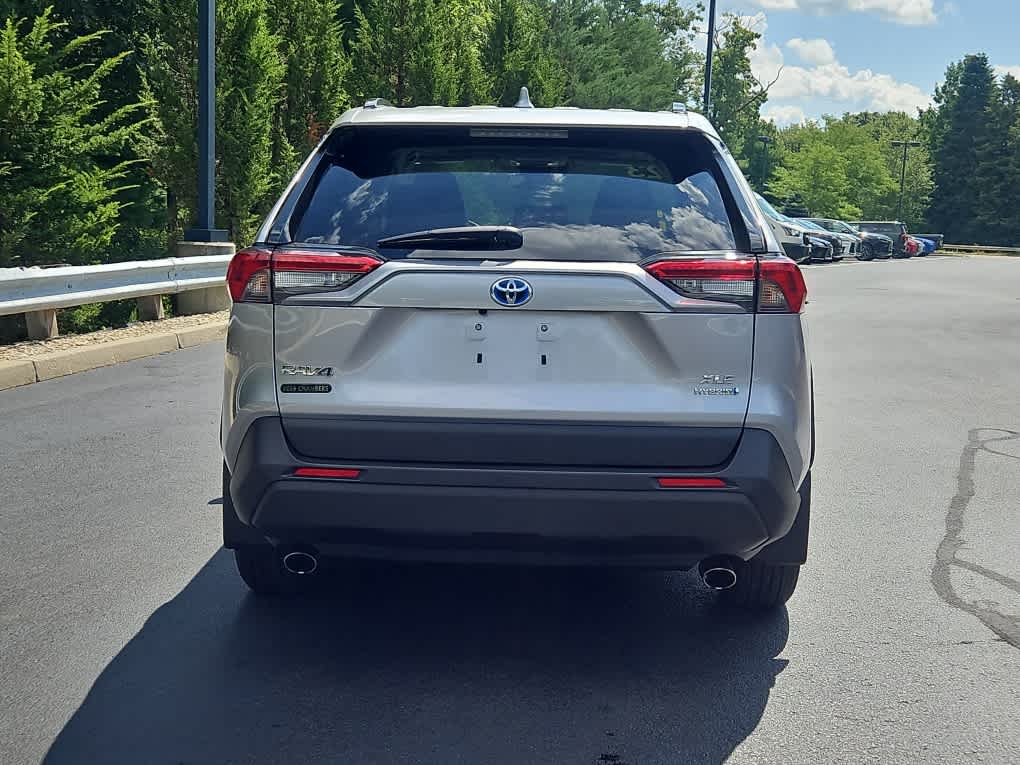 used 2023 Toyota RAV4 car, priced at $36,598