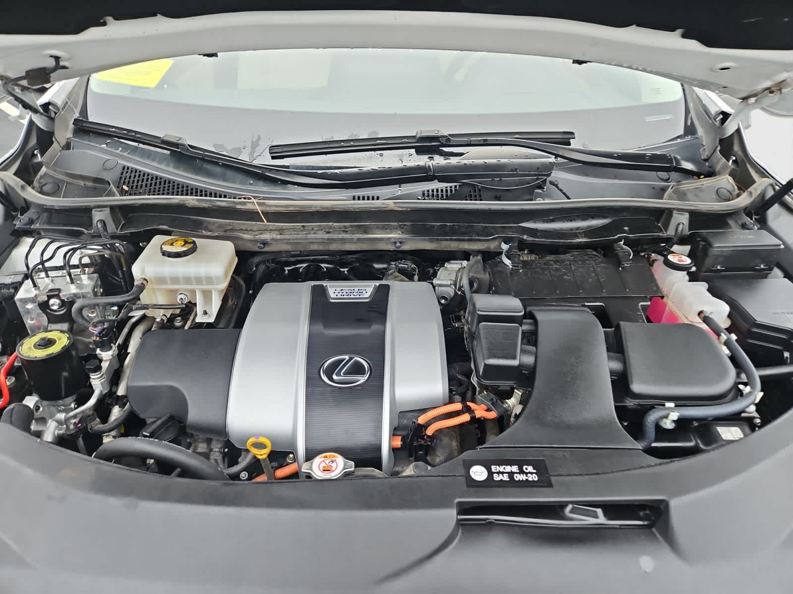 used 2021 Lexus RX car, priced at $39,998