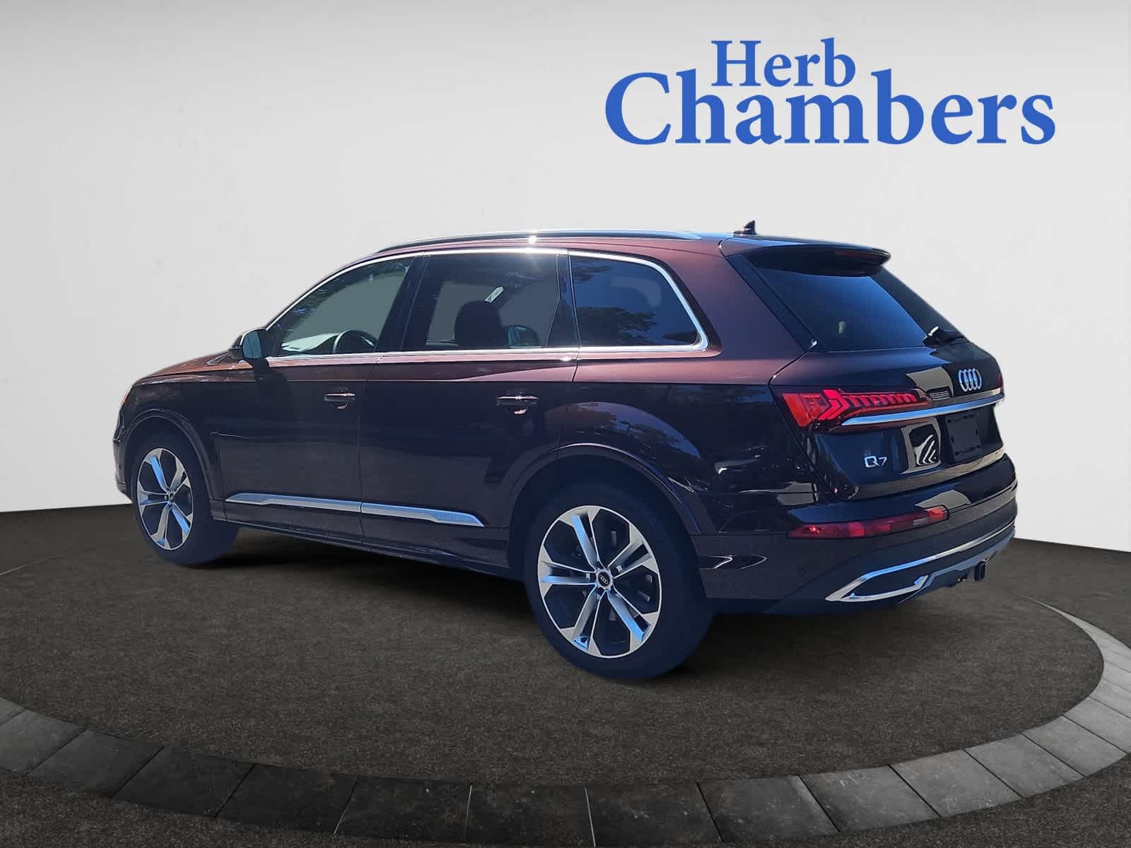 used 2021 Audi Q7 car, priced at $37,998