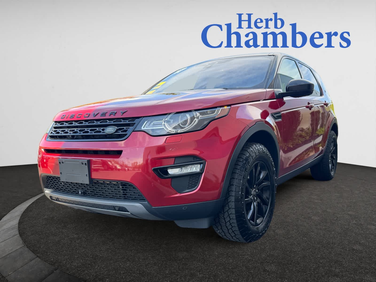 used 2017 Land Rover Discovery Sport car, priced at $13,998