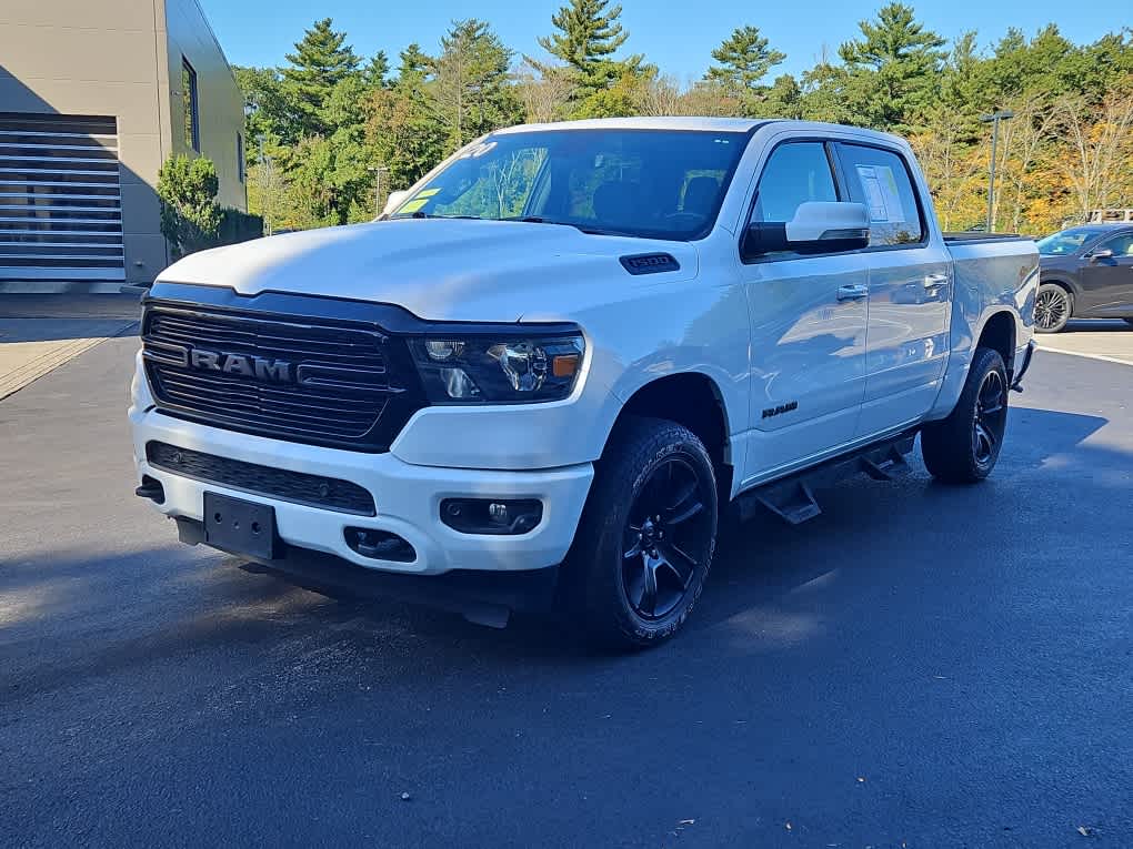 used 2020 Ram 1500 car, priced at $28,998