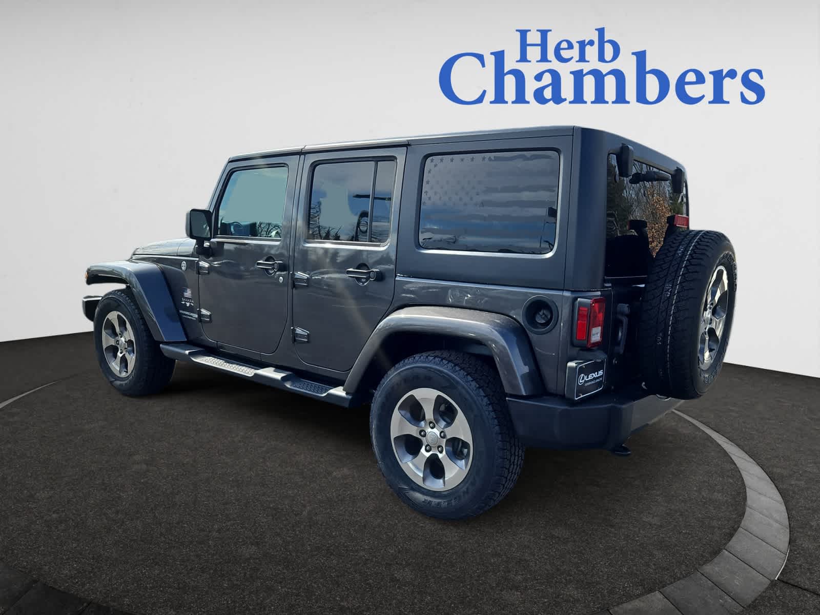 used 2018 Jeep Wrangler Unlimited car, priced at $21,998