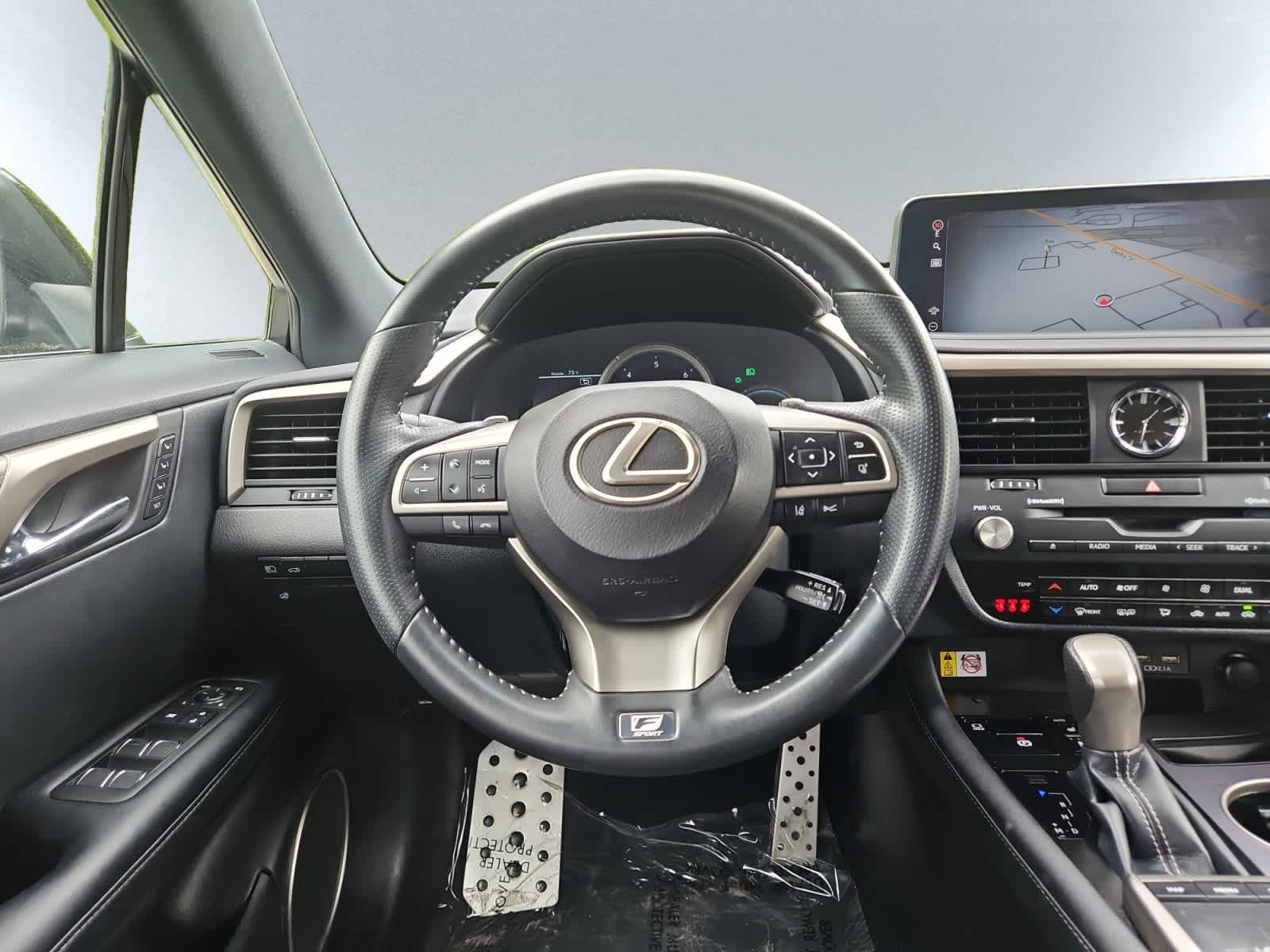 used 2021 Lexus RX car, priced at $39,998