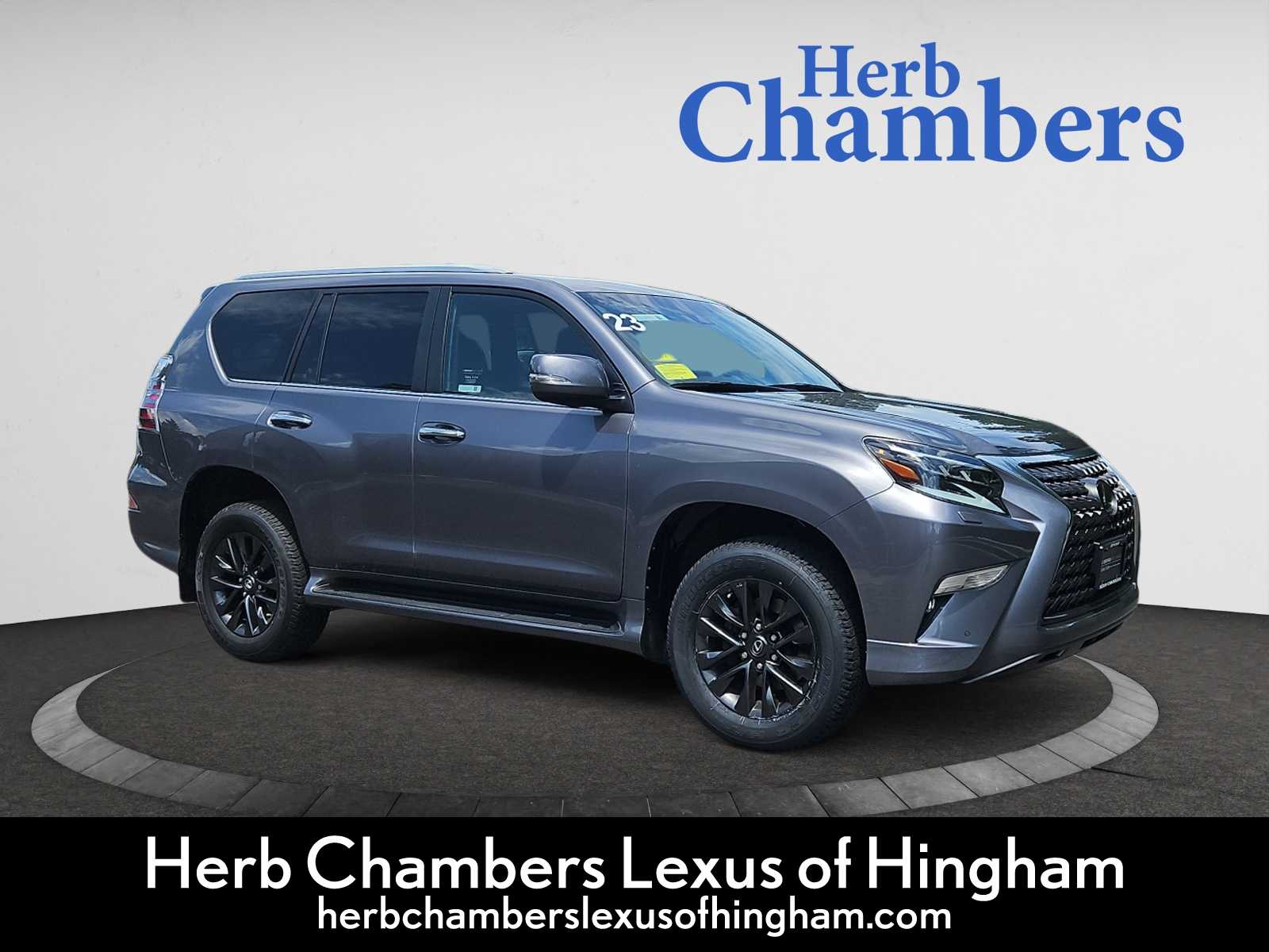 used 2023 Lexus GX car, priced at $56,998