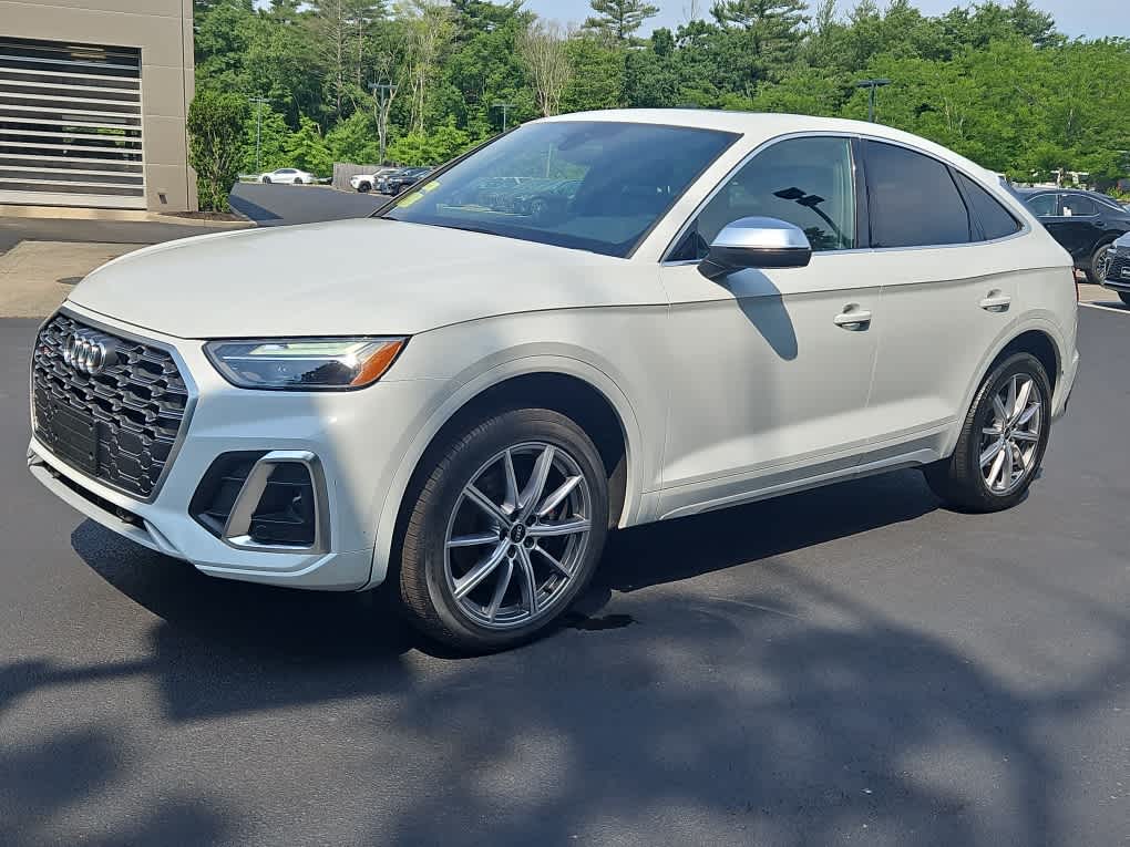 used 2022 Audi SQ5 Sportback car, priced at $37,998