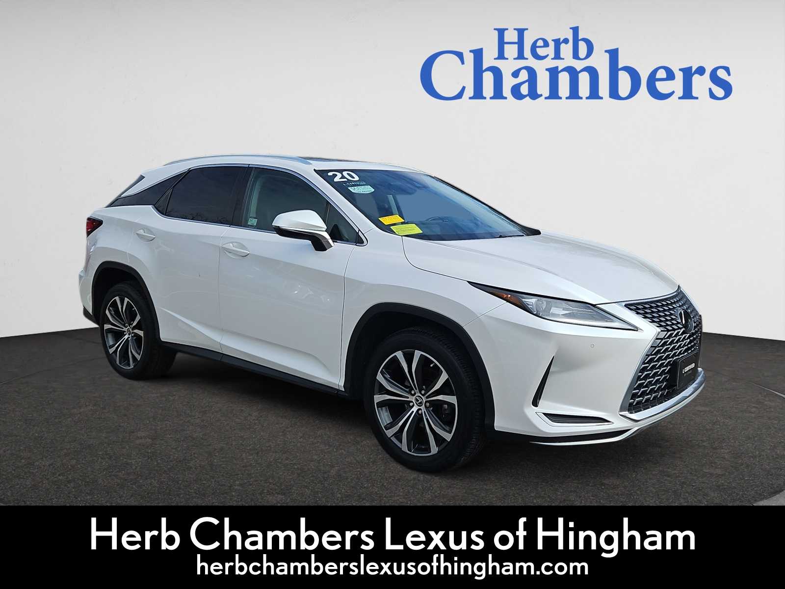 used 2020 Lexus RX car, priced at $33,998