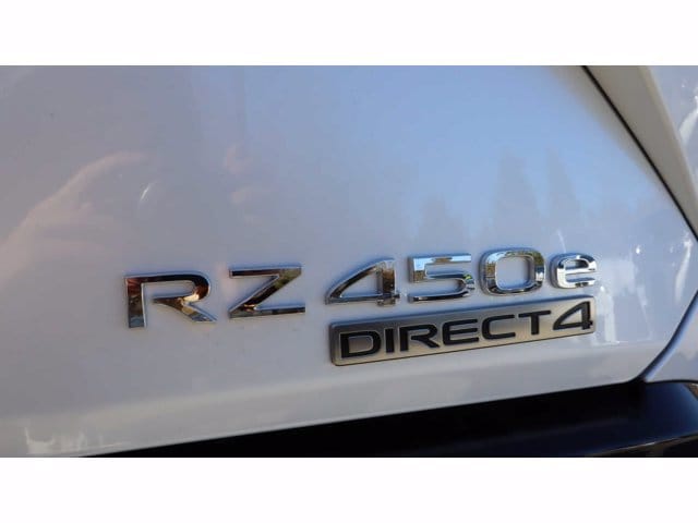 new 2024 Lexus RZ 450e car