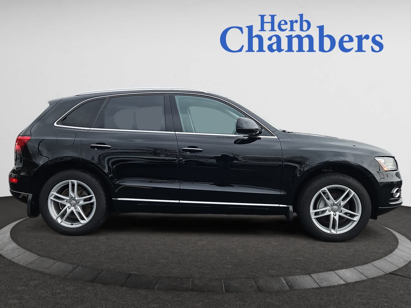 used 2015 Audi Q5 car, priced at $11,998