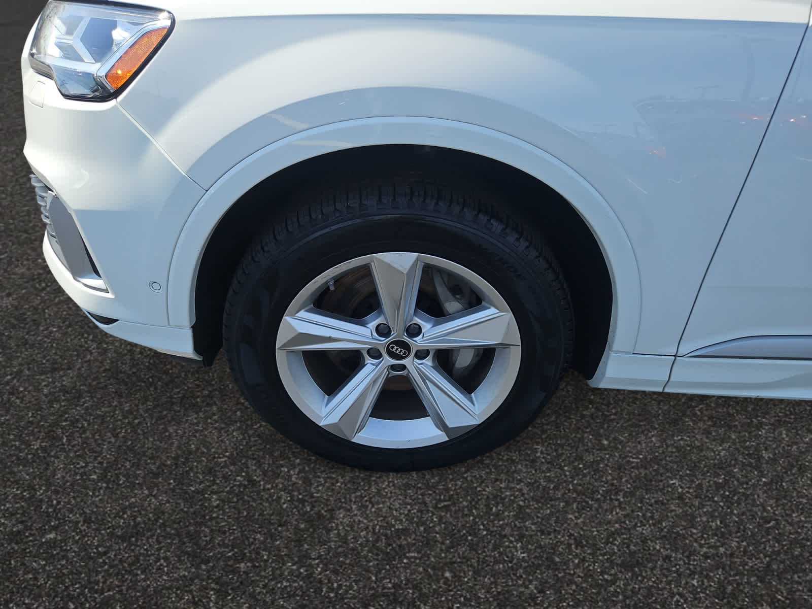 used 2023 Audi Q7 car, priced at $42,998