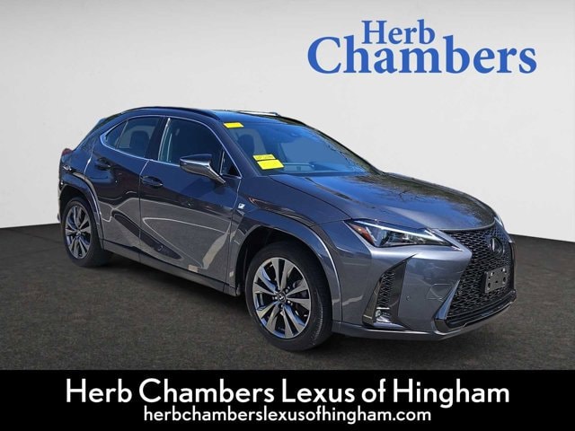 used 2023 Lexus UX car, priced at $37,998