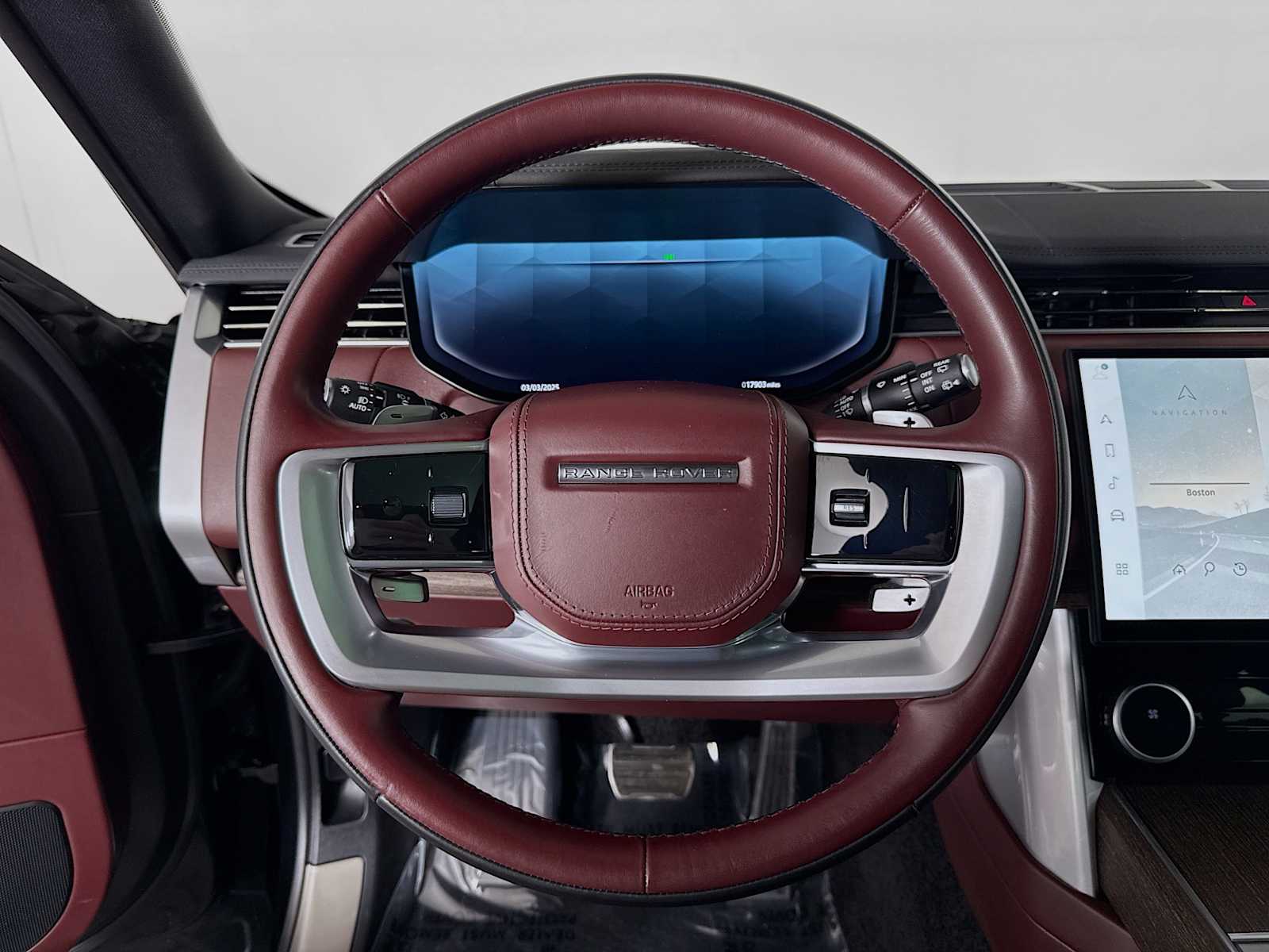 used 2023 Land Rover Range Rover car, priced at $107,998