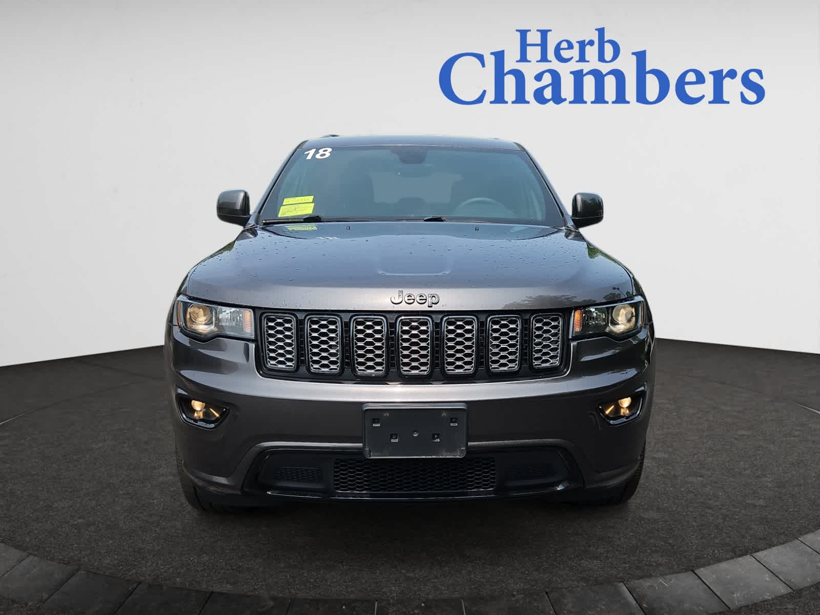 used 2018 Jeep Grand Cherokee car, priced at $17,998