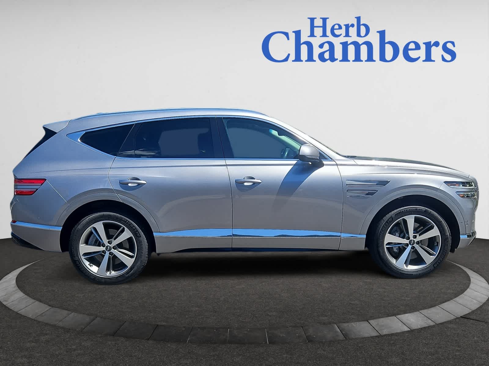 used 2023 Genesis GV80 car, priced at $43,998