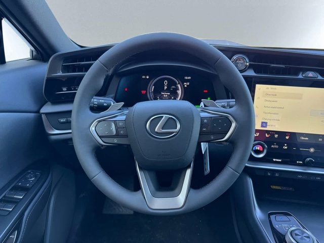 new 2025 Lexus RZ 450e car