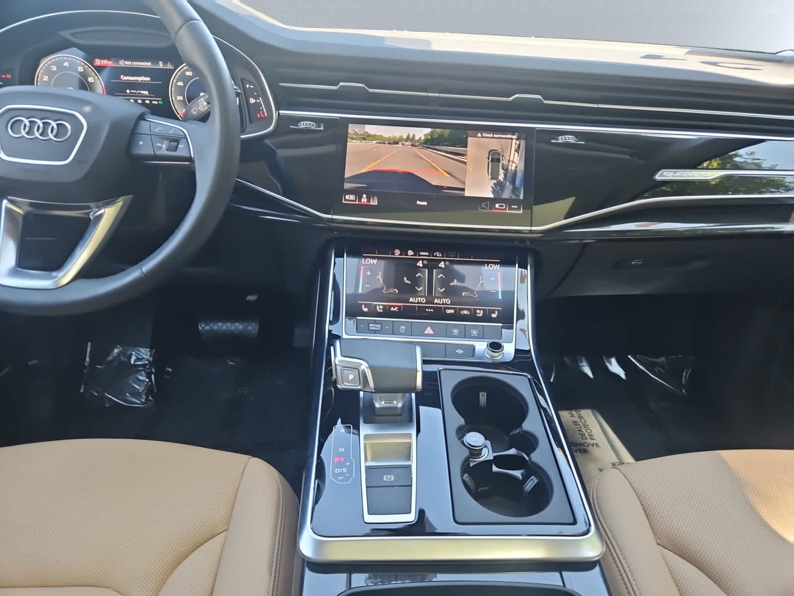 used 2021 Audi Q7 car, priced at $37,998