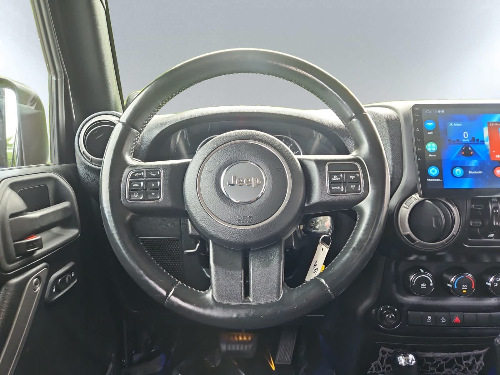 used 2014 Jeep Wrangler Unlimited car, priced at $17,998
