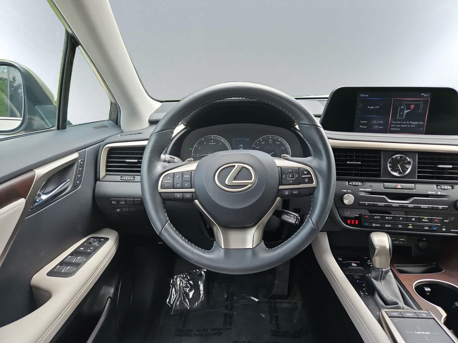 used 2022 Lexus RX car, priced at $43,998
