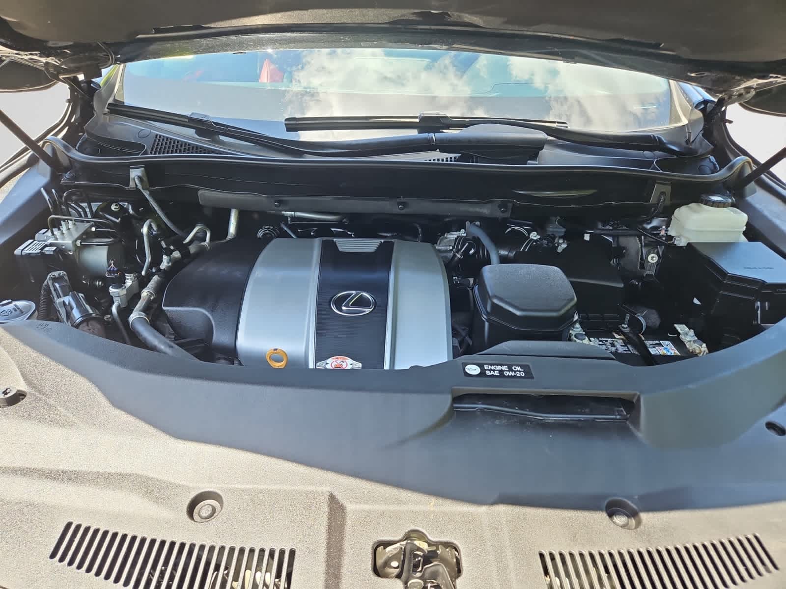used 2021 Lexus RX car, priced at $44,998
