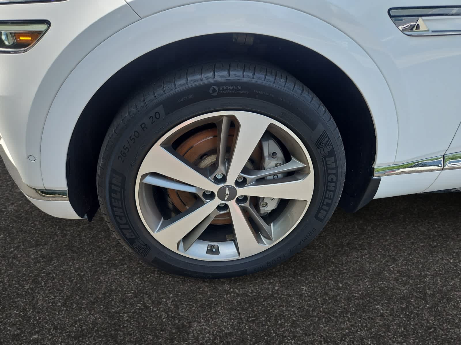 used 2022 Genesis GV80 car, priced at $44,998