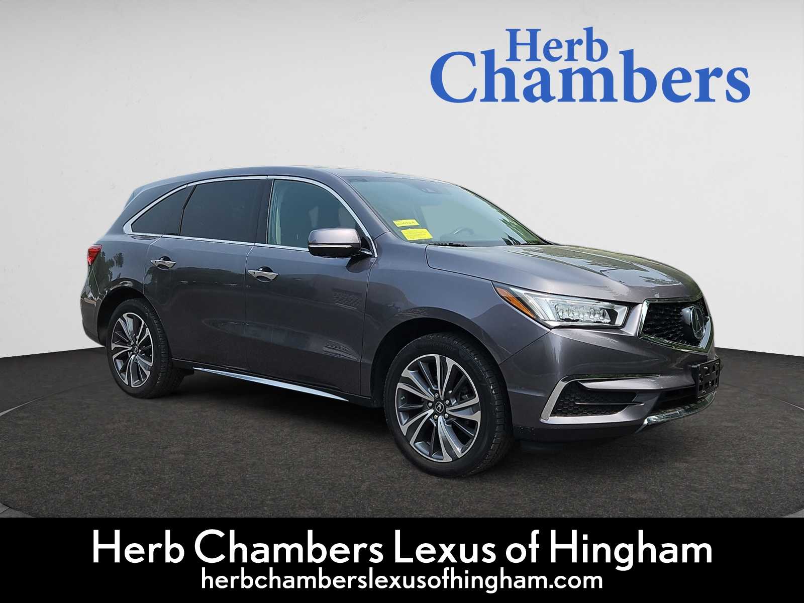 used 2019 Acura MDX car, priced at $25,338