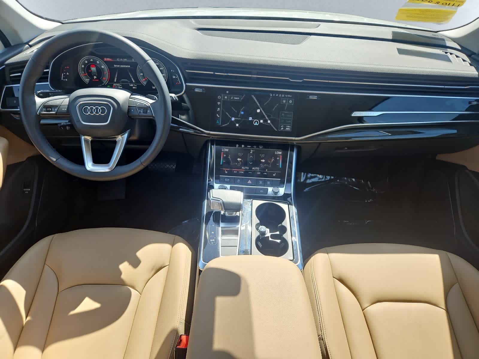used 2023 Audi Q7 car, priced at $42,998