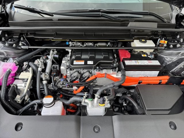 new 2025 Lexus RZ 450e car