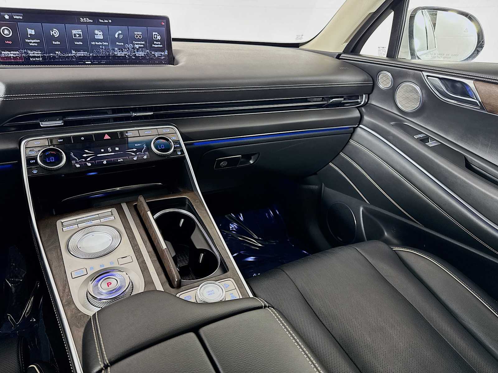 used 2022 Genesis GV80 car, priced at $44,998