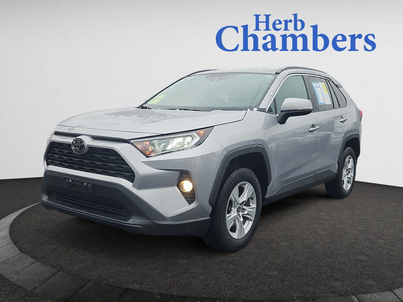 used 2021 Toyota RAV4 car, priced at $27,598