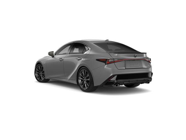 new 2025 Lexus IS 350 car