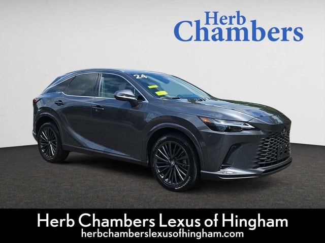 used 2024 Lexus RX car, priced at $53,998