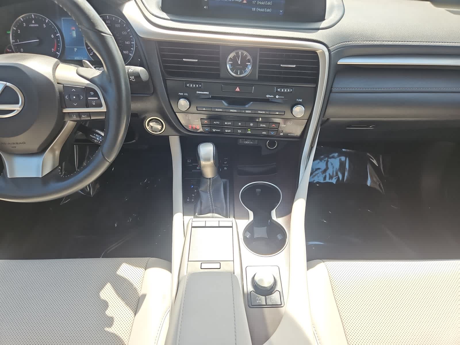 used 2022 Lexus RX car, priced at $43,598