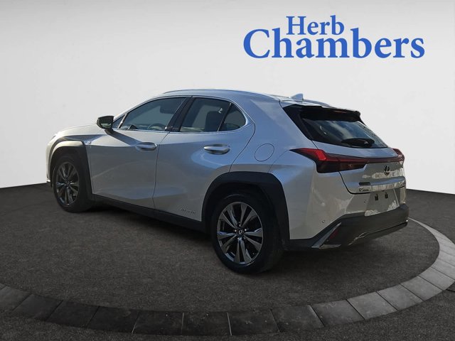 used 2019 Lexus UX car, priced at $24,998