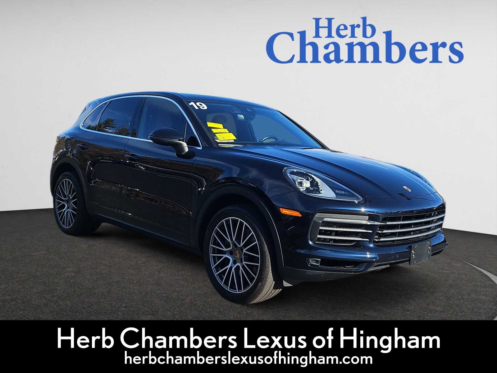 used 2019 Porsche Cayenne car, priced at $43,998