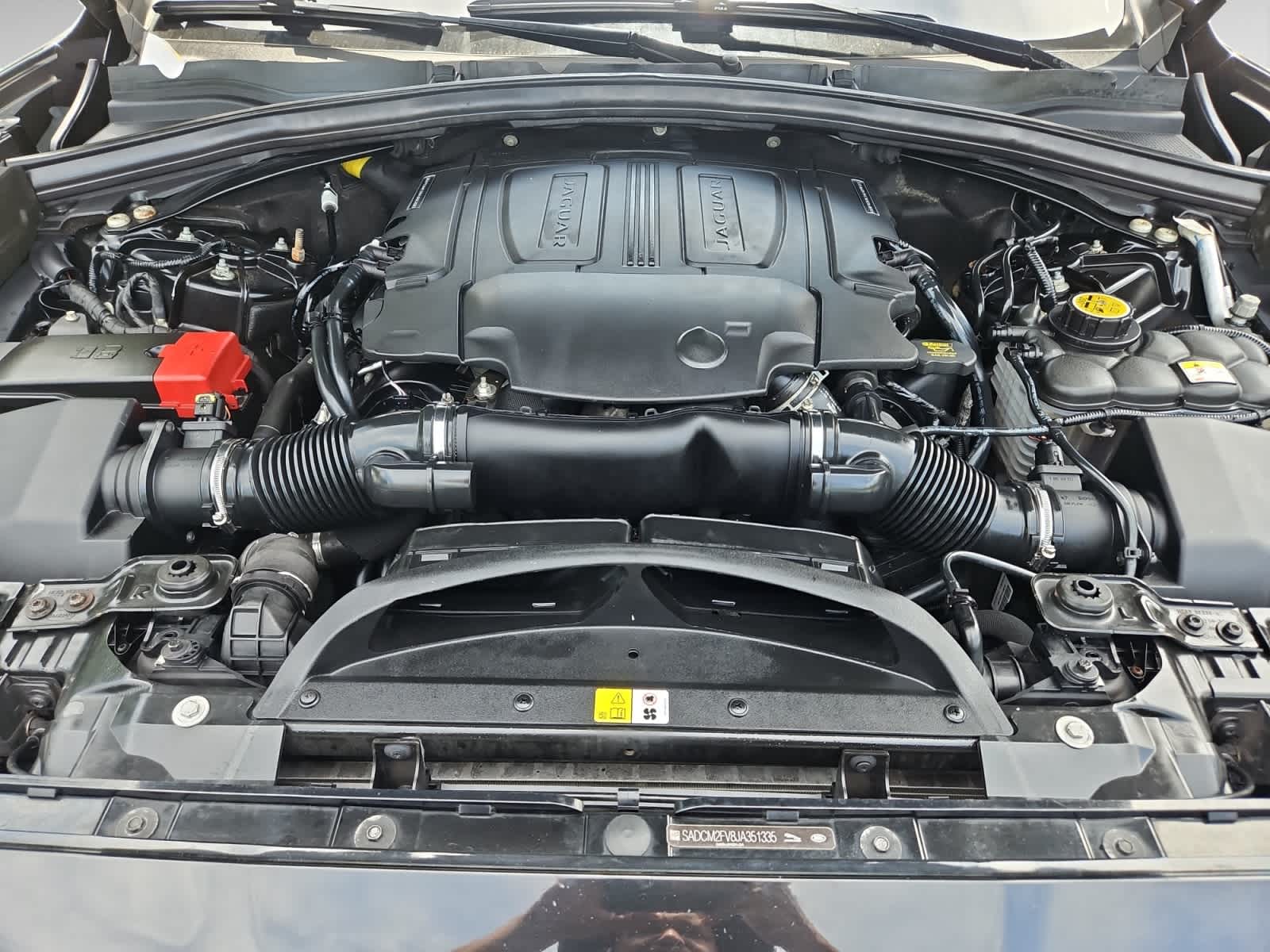 used 2018 Jaguar F-PACE car, priced at $17,998